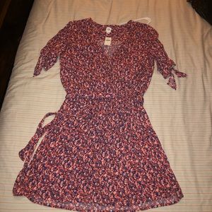 GAP Pink Floral Dress, M, NWT